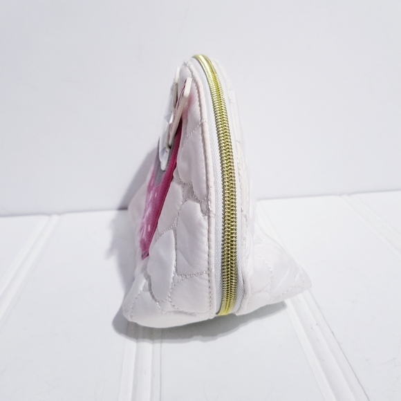 Betsey Johnson Winter Hot Cocoa Makeup Bag  - Picture 5 of 8